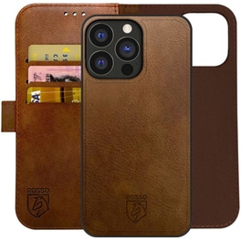 Θήκη Apple iPhone 15 Pro Max - Rosso Element 2 in 1 - Καφέ