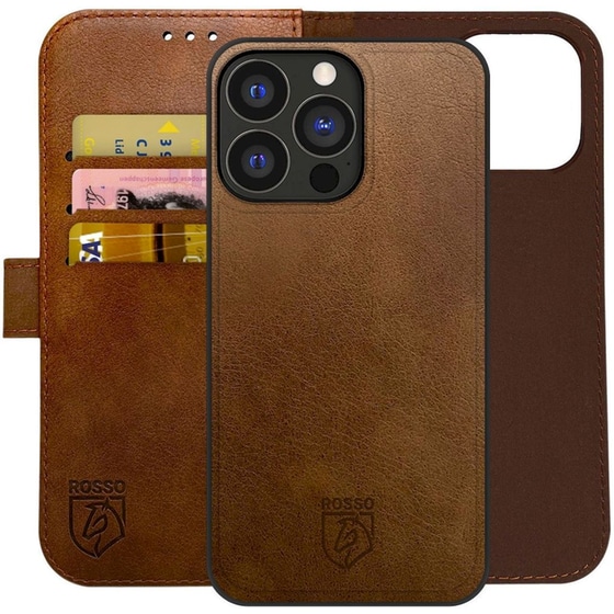 Θήκη Apple iPhone 15 Pro Max - Rosso Element 2 in 1 - Καφέ image 0