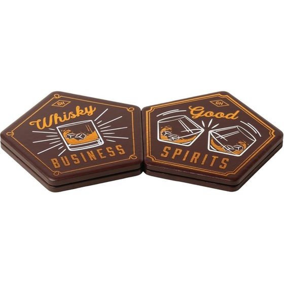 Σουπλά Gentlemen's Hardware Whisky (4 Τεμάχια) image 1