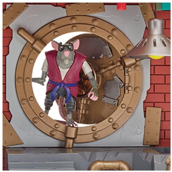 Χελωνονιντζάκια Giochi Preziosi Playset Sewer Lair Tmnt Movie image 8