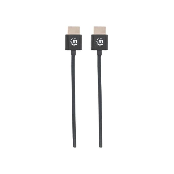 Καλώδιο Manhattan HDMI 1.4 Cable HDMI Male σε HDMI Male 3m image 2