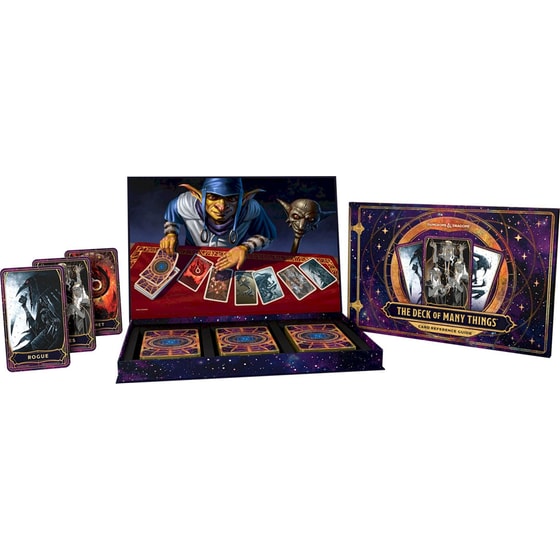 Dandd 5th Ed - Deck Of Many Things Επιτραπέζια (Wizards) image 1