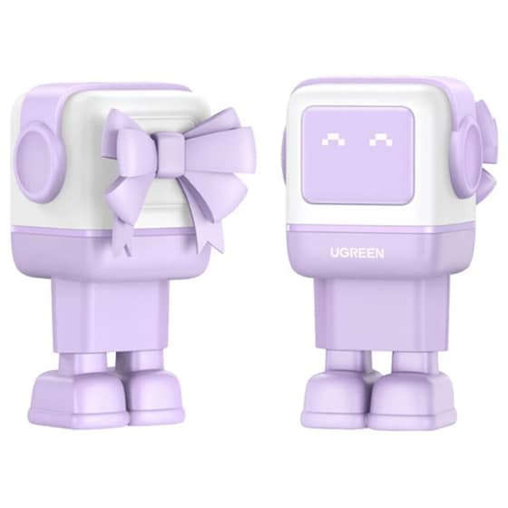Φορτιστής Πρίζας UGreen Uno Charger USB-C/USB-A 65W - Purple image 1