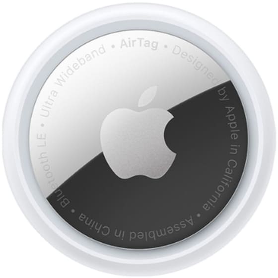Apple Airtag 1 Pack - Ασημί MX532ZMA image 2