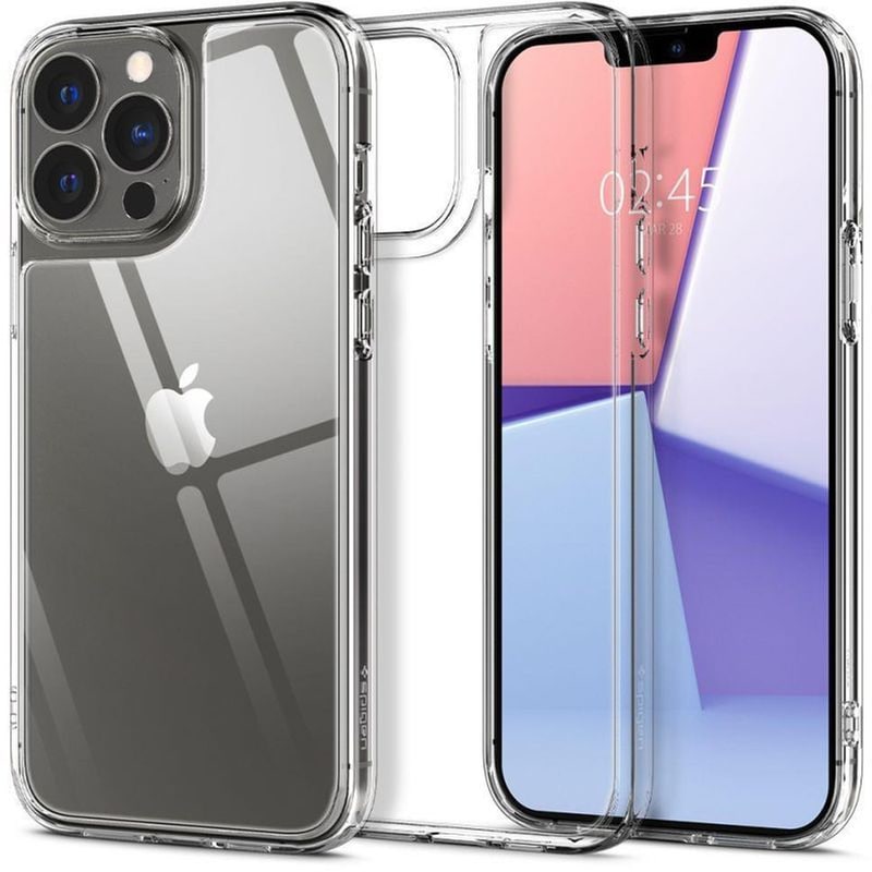 Θήκη Apple iPhone 13 Pro - Spigen Quartz Hybrid - Διάφανο