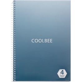 Τετράδιο Σπιράλ Coolbee Χάρτινο Α4 4 Θεμάτων Notes (1 Τεμάχιο)