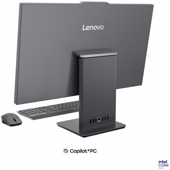 All in One Lenovo IdeaCentre AIO 27IPH11 27" Quad HD IPS (Core Ultra 5-325/16GB/512GB SSD/Intel Graphics/FreeDOS) image 9