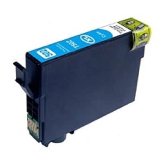 Συμβατό Epson 502XL Κυανό Μελάνι Εκτυπωτή C13t02w24010 image 0