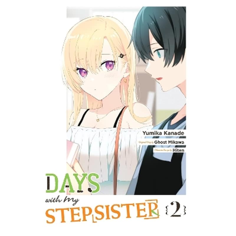 Days with My Stepsister, Vol. 2 (manga)