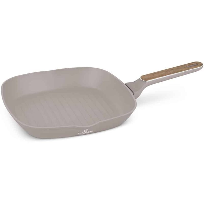 Αντικολλητική Γκριλιέρα BERLINGER HAUS Taupe Collection BH-8335 28 cm Μπεζ