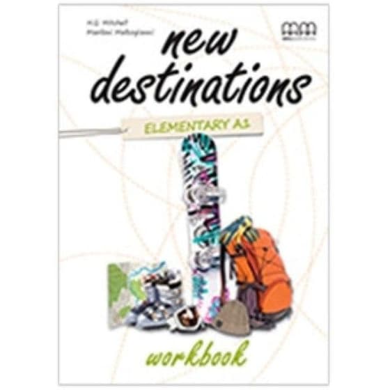 New Destinations A1.2 Elementary Workbook image 0
