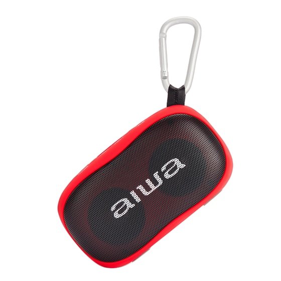 Aiwa BS-110RD Φορητό Ηχείο - Κόκκινο image 2