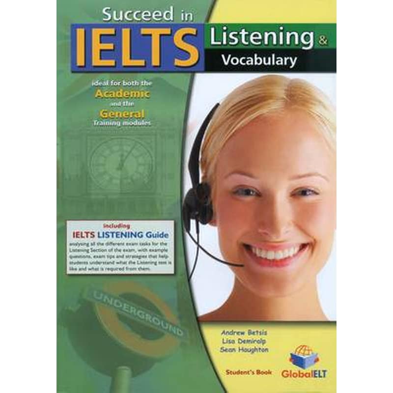 Succeedition In Ielts Self study Pack Listening Vocabulary
