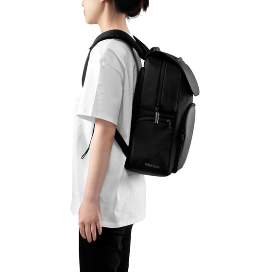 Τσάντα Laptop XD Design Soft Daypack 16" - Μαύρο image 13