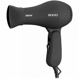Σεσουάρ Μαλλιών SEC-SS-3615 Μάυρο