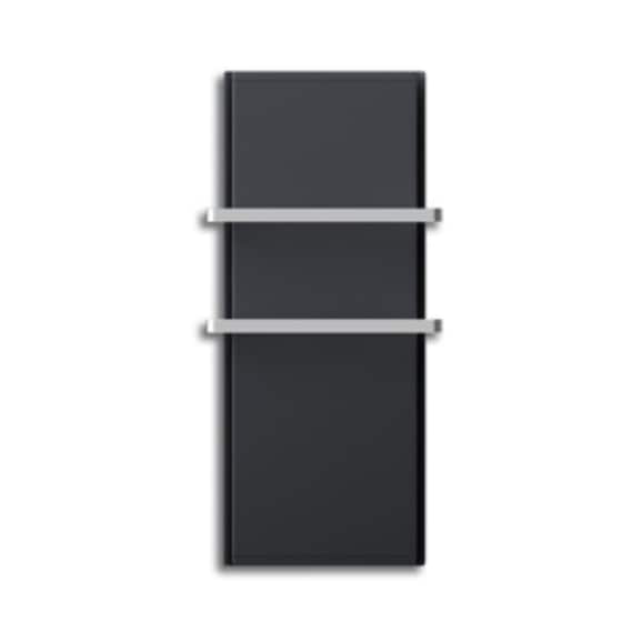 RADIALIGHT ICON 7 2B Πετσετοκρεμάστρα Μπάνιου 750W Γκρι image 0