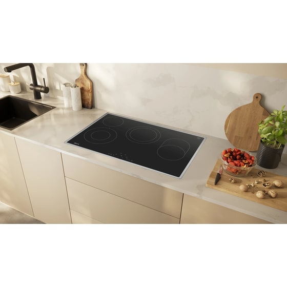 NEFF T18SDH9L0 80 cm Μαύρο Εστία Κεραμική Αυτόνομη image 4