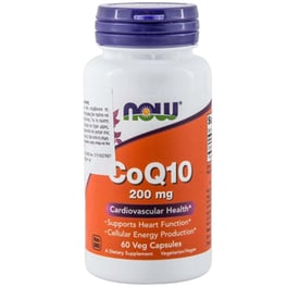 Ένζυμο Now Coq10 200mg - 60 κάψουλες