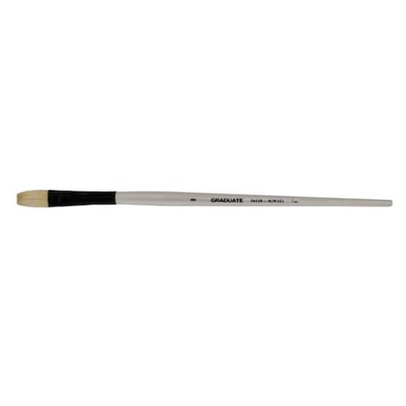 DALER ROWNEY Graduate Synthetic Bristle Flat 8 Lh