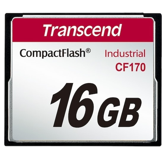 Transcend MLC CF170 CompactFlash 16GB image 0