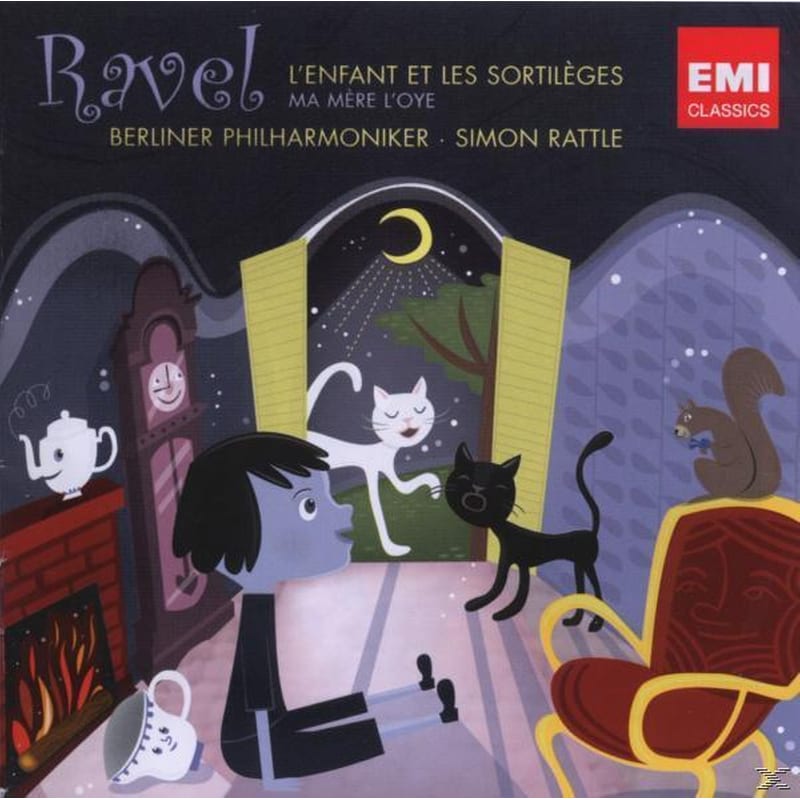 Ravel: Lenfant Et Les Sortil?