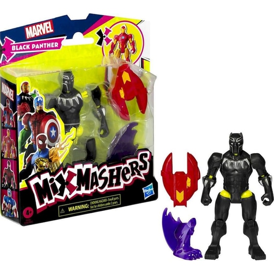 Hasbro Φιγούρα Marvel Avengers MixMashers 1 Τμχ - Τυχαία Επιλογή Σχεδίου image 2