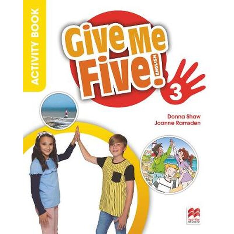 Give Me Five! Level 3 Activity Book