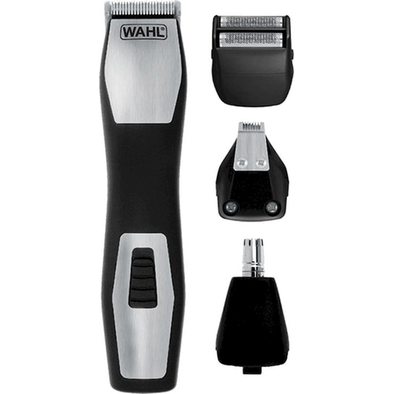 Επαγγελματικό Trimmer WAHL Groomsman Pro 9855-1216 Μαύρο/Ασημί image 1