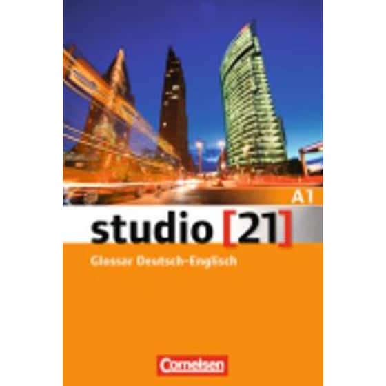 Studio 21: Glossar A1 Deutsch - Englisch image 0