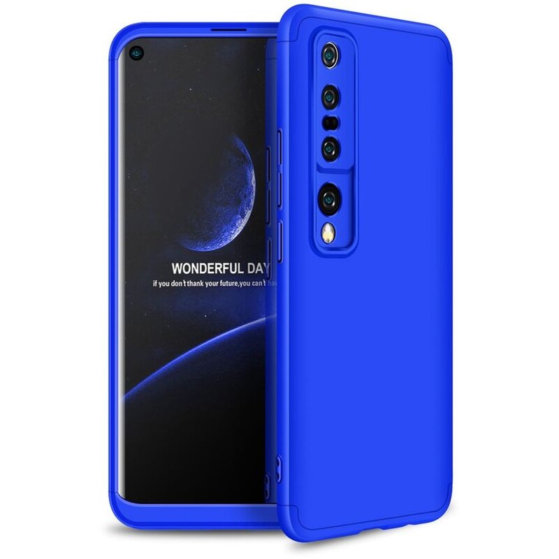 GKK Θήκη Xiaomi Mi 10/Mi 10 Pro - GKK 360 Full Body Protection - Μπλε