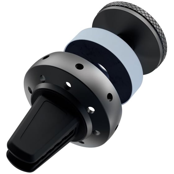 Βάση Στήριξης Tellur Freshdot Car Phone Holder Magnetic & Αρωματικό Αυτοκινήτου - Space Grey/Anti Tobacco image 1
