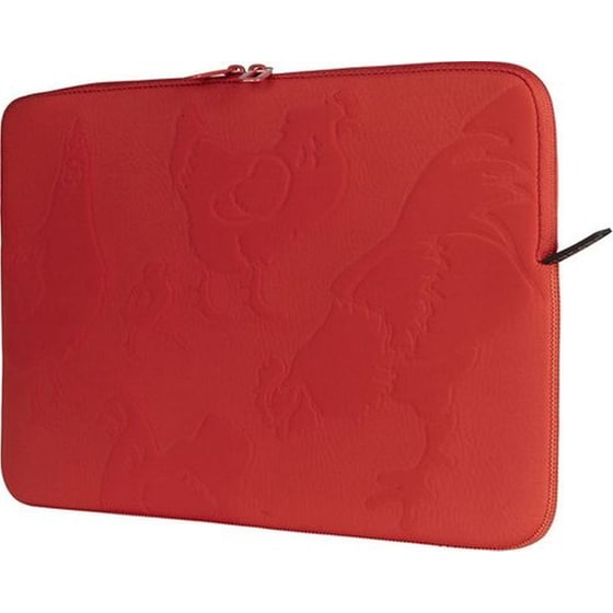Τσάντα Laptop Rilievo Galline 15.6" - Πορτοκαλί image 1