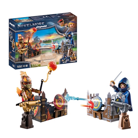 PLAYMOBIL® Novelmore vs. Burnham Raiders - Μονομαχία Ιπποτών (71212) image 3