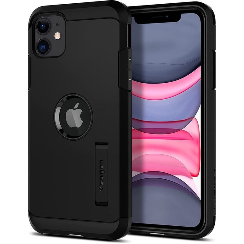 Θήκη Apple iPhone 11 - Spigen Tough Armor - Μαύρο