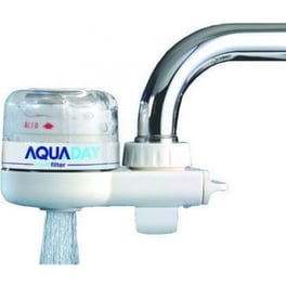 Φίλτρο Νερού Βρύσης AQUADAY GM MUL 0011 από Ενεργό Άνθρακα Λευκό