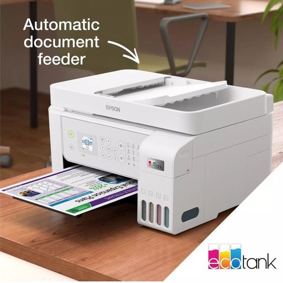 EPSON EcoTank L5316 Εχρωμο Πολυμηχάνημα Α4 με WiFi image 3