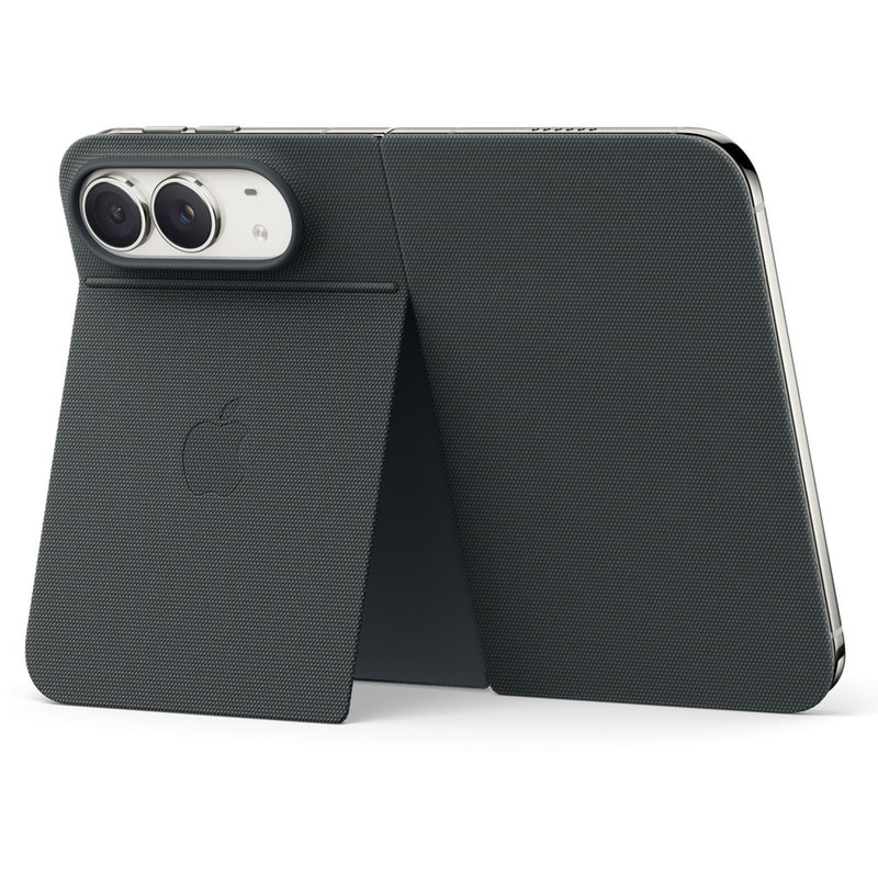 Θήκη Apple iPhone Duo - Apple Folio with Kickstand - Navy Blue