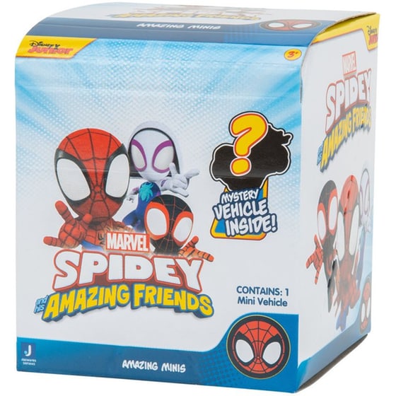 Φιγούρα Δράσης Jazwares Spidey Με Όχημα W2 image 0