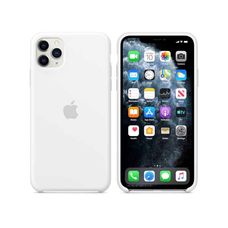 Θήκη iPhone 11 Pro Max - Apple Silicone Case - White APPLE