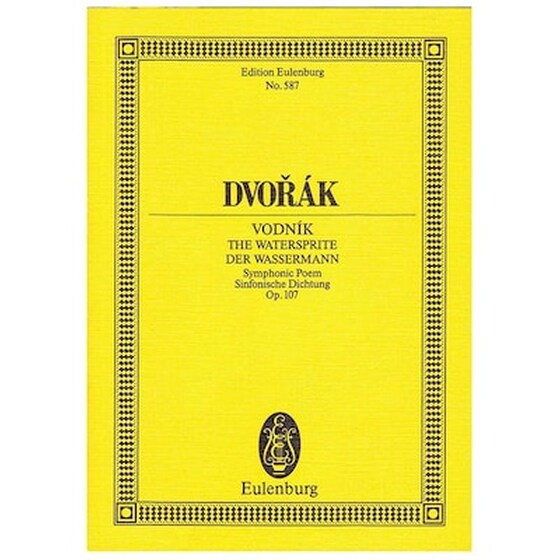 Dvorak - The Watersprite Op.107 [pocket Score] image 1