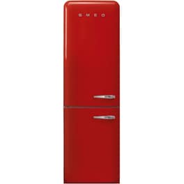 SMEG FAB32LRD6 332 Lt Total No Frost Κόκκινο Ψυγειοκαταψύκτης
