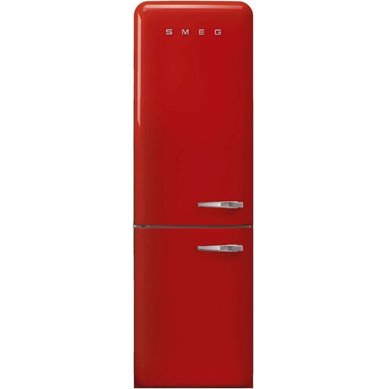 SMEG FAB32LRD6 332 Lt Total No Frost Κόκκινο Ψυγειοκαταψύκτης image 0