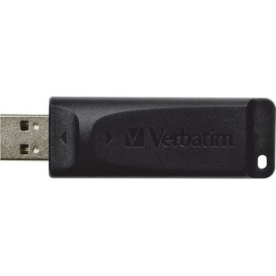 MEMORY USB VERBATIM 64GB SLIDE USB 2.0 image 0