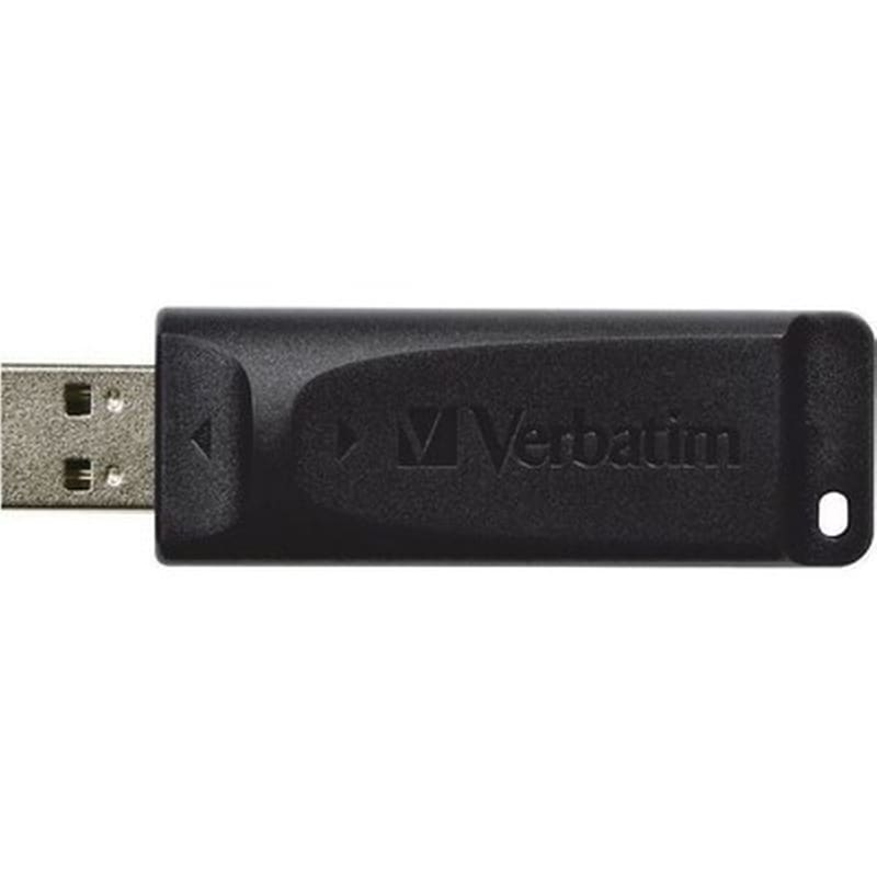 MEMORY USB VERBATIM 64GB SLIDE USB 2.0