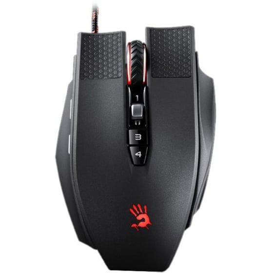 Gaming Ενσύρματο Ποντίκι Bloody TL90 8200 dpi - Μαύρο image 0