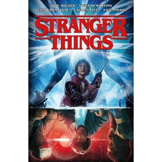 Stranger Things: The Other Side (graphic Novel) image 0