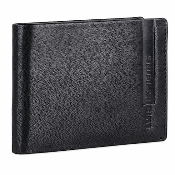 Πορτοφόλι Ανδρικό Δερμάτινο Lois Μαύρο image 0