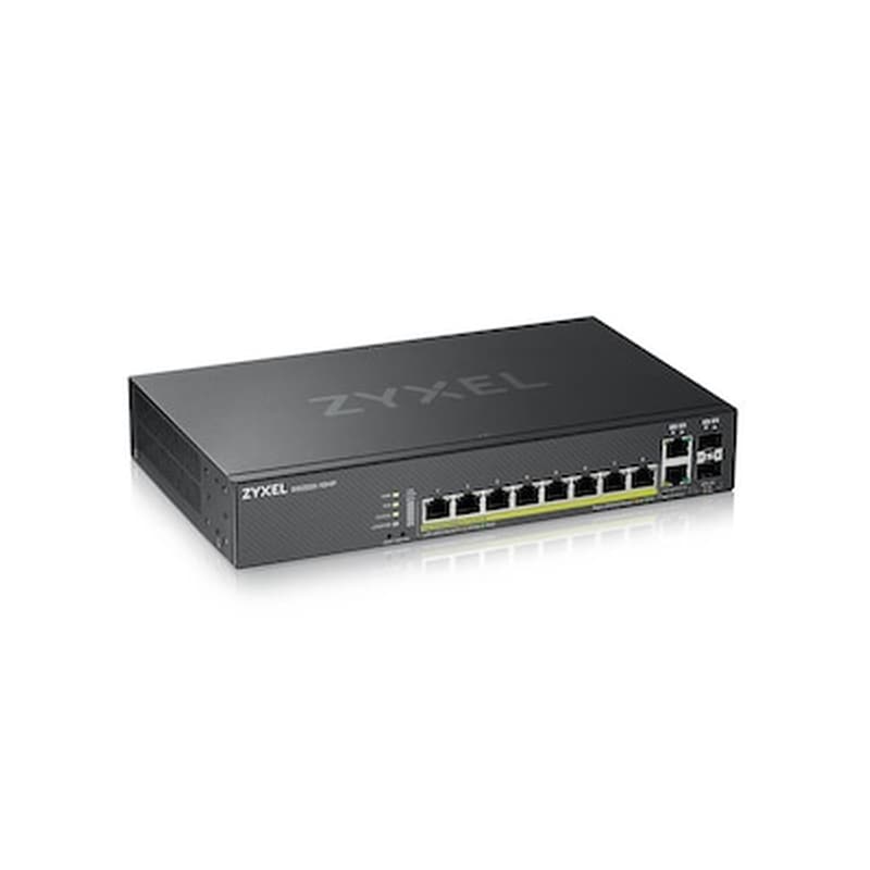 ZYXEL Zyxel GS2220-10HP-EU0101F Network Switch Managed L2 Gigabit Ethernet (1000 Mbps) PoE Support