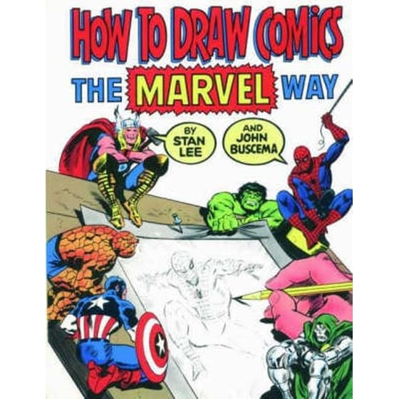 How to Draw Comics the "Marvel" Way image 0