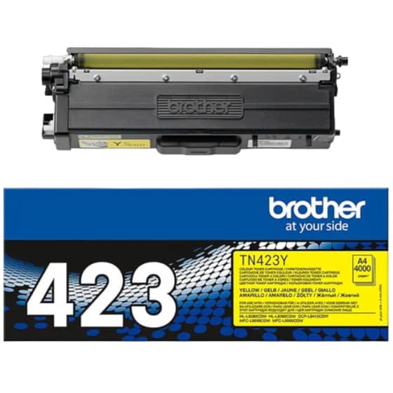 Toner TN-423Y HC - Κίτρινο image 0